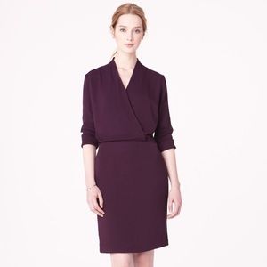 Mm LaFleur Niko Dress Plum Size 4